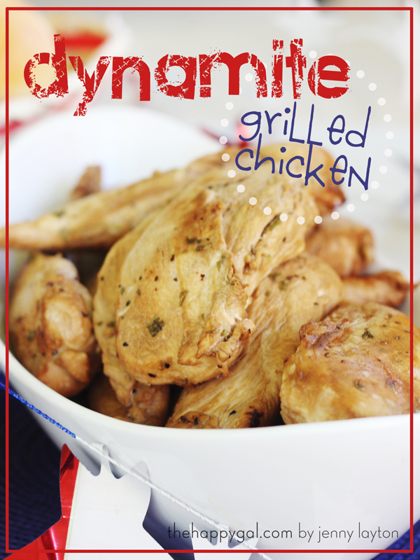 dynamite grilled chicken resized