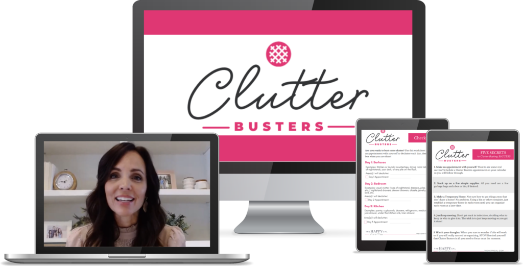 Clutter Busters 3-Day Challenge