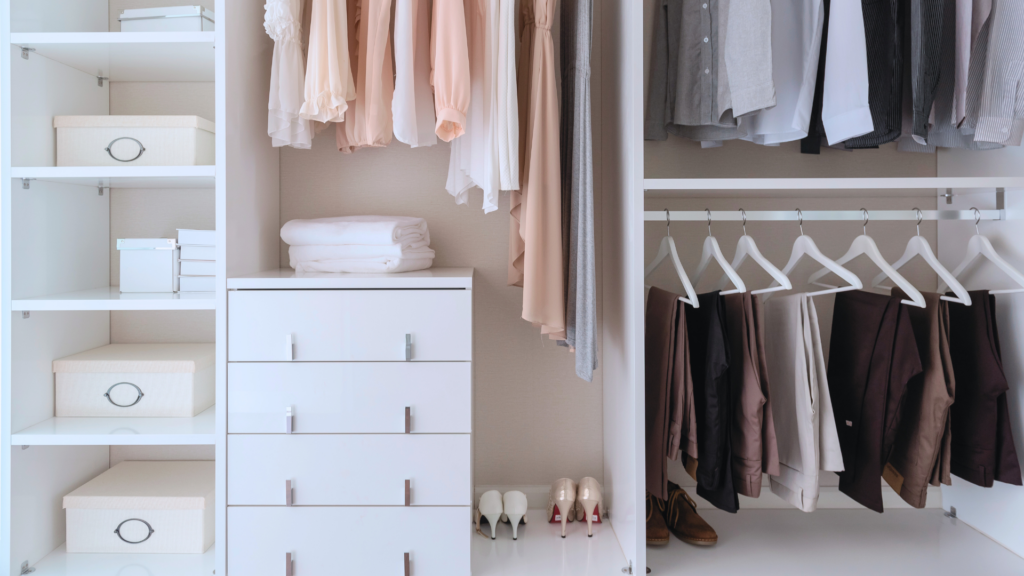 Ep. 64 - When You Want to Organize Your Closet - The Happy Gal