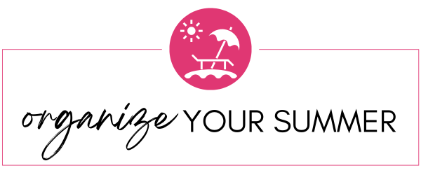 Organize Your Summer Sales Page logo