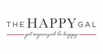 The Happy Gal - Get Organized. Be Happy.